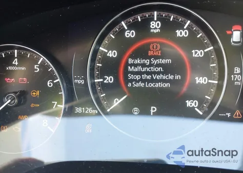 2024 Mazda Cx-50 2.5 S Preferred z USA, uszkodzony, nr VIN 7MMVABBM1RN192902